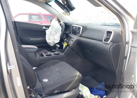 2020 Kia Sportage Lx from USA, damaged, VIN KNDPMCAC9L7735360